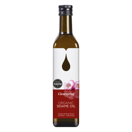 Sesamöl, BIO, Clearspring, 500ml